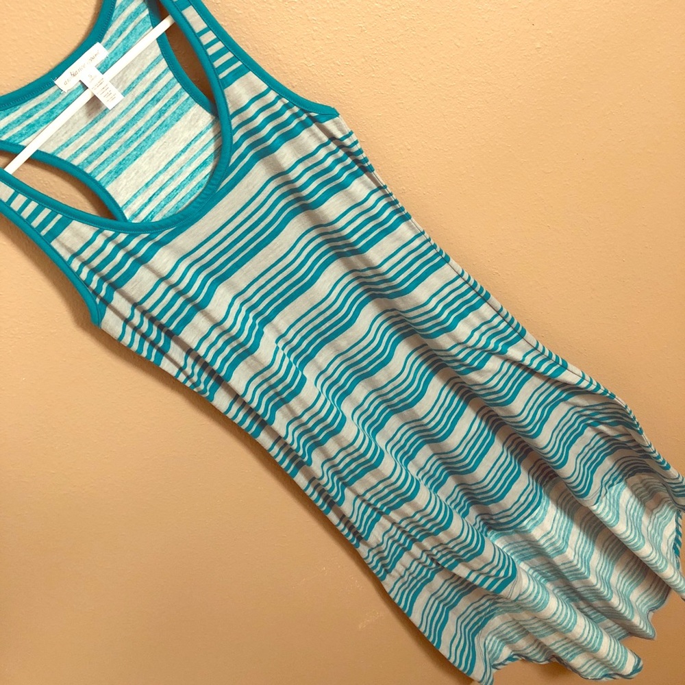 Soft and sexy maxi dress.